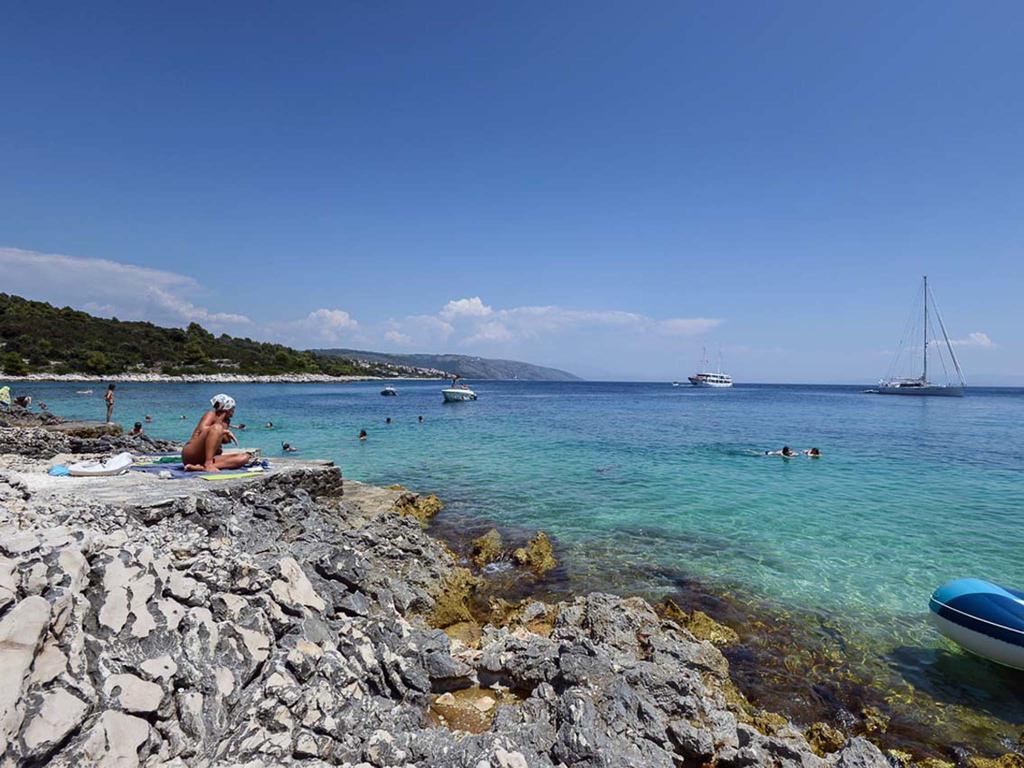 Apartment Flynn Trogir Phòng bức ảnh